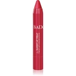 IsaDora Glossy Lip Treat Twist Up Color hydratačný rúž odtieň 12 Rhubarb Red 3,3 g