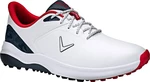 Callaway Lazer Mens Golf Shoes White/Navy/Red 42 Calzado de golf para hombres