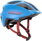 Scott Spunto Junior Atlantic Blue 50-56 Casco de bicicleta para niños