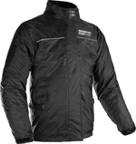 Oxford Rainseal Over Jacket Black L Chaqueta impermeable para moto