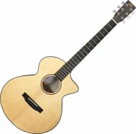 SX SAG4 Natural Matte Guitarra Jumbo