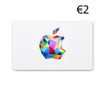 Apple €2 Gift Card DE