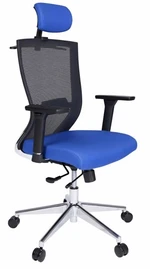 KAPA Ergonomická stolička MARIKA modrá