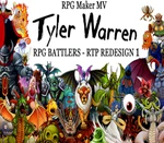 RPG Maker MV - Tyler Warren RPG Battlers: RTP Redesign 1 DLC EU Steam CD Key