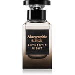 Abercrombie & Fitch Authentic Night Men toaletní voda pro muže 50 ml