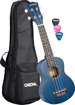 Cascha HH 2266 Premium Szoprán ukulele Blue