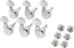 Fender Locking Tuners All Short Chrome 6 Pack Chrome Gitár hangolókulcs