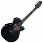 Takamine GF30CE-BLK Black Elektroakusztikus gitár