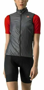 Castelli Aria W Mellény Dark Gray XL