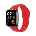 Silikonový řemínek FIXED Silicone Strap pro Xiaomi Redmi Watch 3, červená