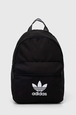 Ruksak adidas Originals čierna farba, malý, jednofarebný, IJ0762