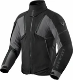 Rev'it! Inertia H2O Black/Anthracite 3XL Kurtka tekstylna