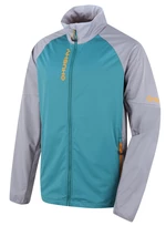 Husky  Suli M grey/mint, S Pánska softshell bunda