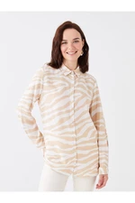 LC Waikiki Patterned Long Sleeve Women's Shirt