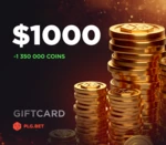 PLG.BET $1000 Gift Card