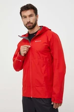 Nepromokavá bunda Montane Spirit Lite pánská, červená barva, gore-tex, MSPLJ15