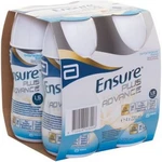 ENSURE PLUS Příchuť vanilková 4 x 220 ml