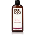 Bulldog Vetiver and Black Pepper sprchový gel pro muže 500 ml