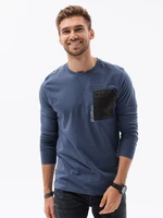 Ombre Men's printed longsleeve