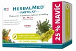 Simply You HerbalMed pastilky Dr. Weiss pre odkašliavanie 24 pastiliek + 6 pastiliek ZADARMO