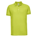 Men's T-shirt Stretch Polo R566M 95% smooth cotton ring-spun 5% Lycra 205g/210g