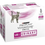 PURINA PPVD Feline - UR St/Ox Urinary Salmon kapsička 10 x 85 g