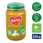 Hami SPENAT S TRESKOU 200 g,HAMI Príkrm mäsovo-zeleninový Špenát s morskou treskou 200g