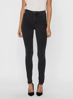 Dark gray skinny fit jeans Noisy May Callie - Women