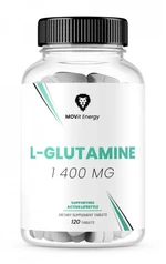 MOVit Energy L-Glutamin Forte 1400 mg, 120 tablet