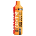 NUTREND Carnitine 100000 pomeranč 1000 ml