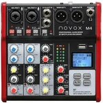 Novox M4 MK II Analógový mixpult