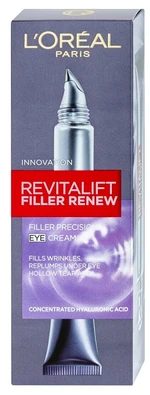 L'ORÉAL PARIS Revitalift Filler oční krém proti vráskám 15 ml