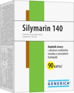 GENERICA Silymarin 140 90 kapslí