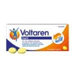 VOLTAREN Rapid 25 mg měkké tobolky proti bolesti 20 ks