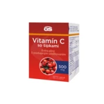 GS Vitamin C 500 + šípky 50+10 tabliet