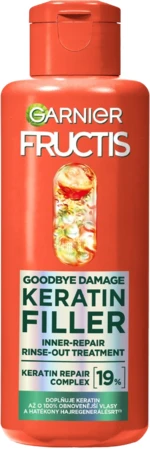 GARNIER Fructis Goodbye damage keratin filler posilující oplachová péče 200 ml