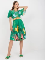 Dress-DHJ-SK-15817.32-Green