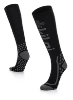 Unisex running knee-high socks Kilpi COMPRESS-U black