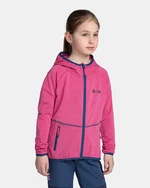 Girl's technical sweatshirt Kilpi MEMPHIS-JG Pink