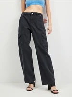 Black Womens Wide Jeans Noisy May Alexa - Women