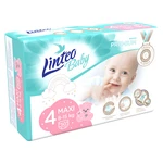 LINTEO Baby Premium Detské plienky MAXI 8-15kg 50 ks