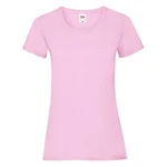 Pink Valueweight Fruit of the Loom T-shirt