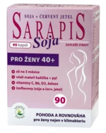 VEGALL PHARMA Sarapis Soja 90 kapslí