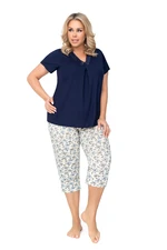 Aria Pyjamas Plus Dark Blue Navy