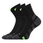 3PACK VoXX black socks