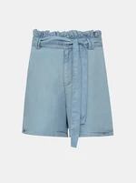 Blue Shorts Noisy May - Women