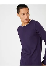 Koton Basic Knitwear Sweater Crew Neck Long Sleeved