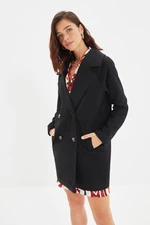 Cappotto da donna Trendyol TWOAW21KB0017/STONE