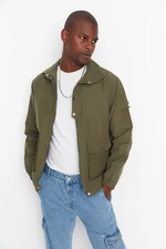 Trendyol Khaki Men's Regular Fit Thin Coat.