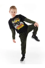 Mushi Truck Camouflage Boys' Pants Suit